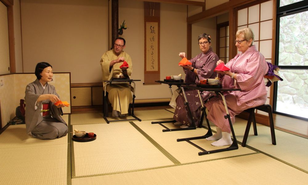 Cérémonie du thé au Japon Cérémonie du thé au Japon