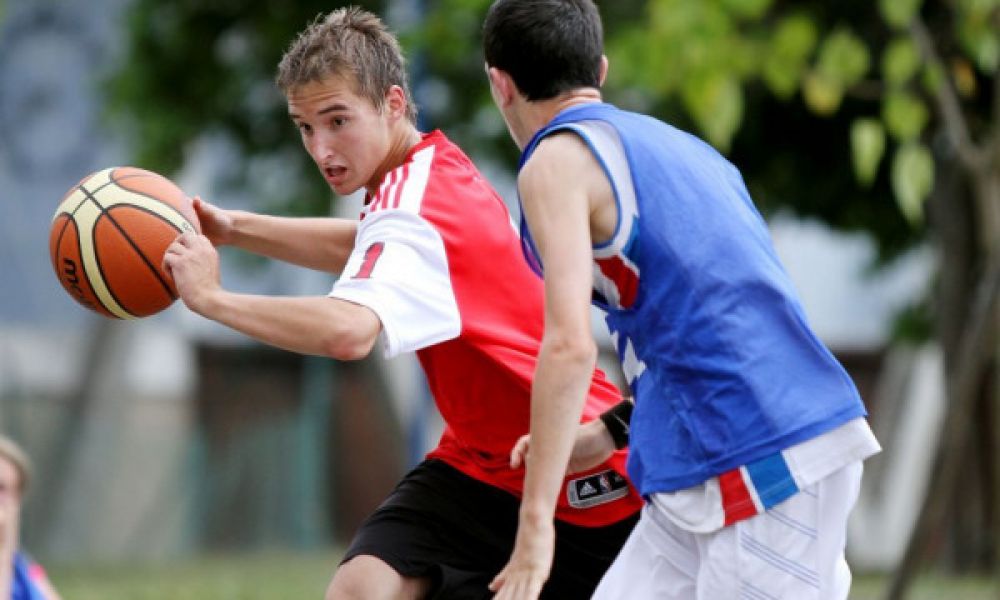 Basket Academy 612 / 1317 ans Stage Basket à Mâcon SEJ