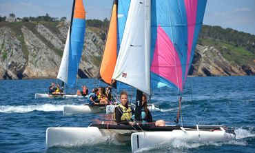 Séjours & vacances ados :  Colonie de vacances  Activités Nautiques & Sciences  en Bretagne