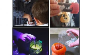 Vacances enfants :  Sciences ludiques & énigmes