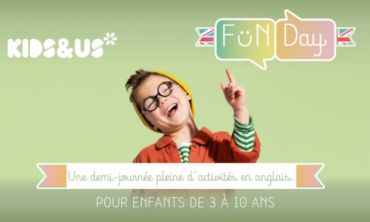Vacances enfants : Ateliers et stages Atelier cuisine, crafts et jeux en anglais pour enfants entre 4 et 8 ans