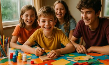Que faire avec les enfants quand il pleut : 30 idées