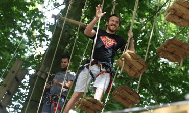 Vacances enfants : Activités enfants / famille Activités de plein air près de Lille - Lys Aventure