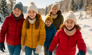 10 activités d’hiver à faire en famille