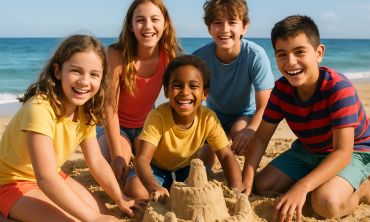 Que faire à la plage avec les enfants : jeux et sécurité