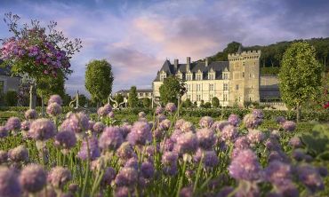 Séjours & vacances ados : Séjours culture et découverte Visite du Château de Villandry et de ses jardins (Séjours culture et découverte)