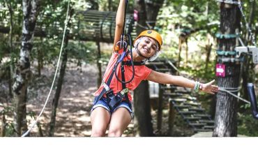 Vacances enfants : Centres de loisirs Accrobranche pour enfants à partir de 3 ans - Pitchoun Forest