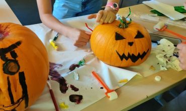 Vacances enfants : Colonies de vacances Halloween sports camp