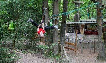 Séjours & vacances ados : Vacances en famille Parc Aventure Land