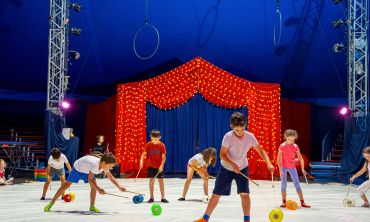 Séjours & vacances ados : Juin Stage vacances arts du cirque août 2025