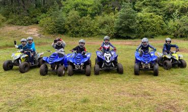 Séjours & vacances ados : Brive 100 % quad 7 jours printemps