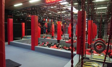 Séjours & vacances ados : Avril 2027 Parcours Ninjastorm pour tous les âges dès 5 ans (Centres de loisirs)