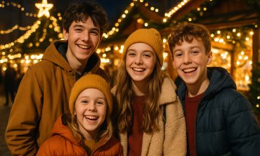 Vacances de Noël : activités et sorties en famille