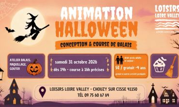 Vacances enfants : Adolescents (14 à 18 ans) ANIMATION HALLOWEEN (Activités enfants / famille)
