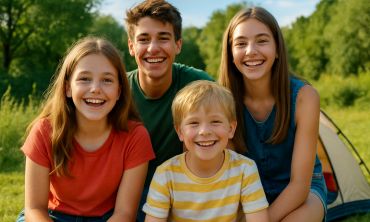 Camping en famille : réussir ses vacances avec les enfants