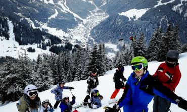 Vacances enfants : Vacances de Noël Colonie hiver 100% glisse