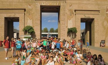 Vacances enfants :  Summer camp en Espagne (Séjours linguistiques)