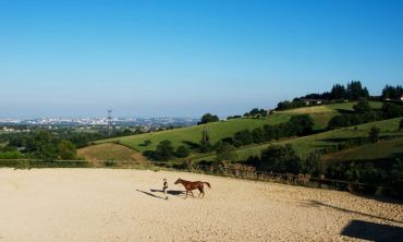 Séjours & vacances ados :  Activités équestres pour tous les âges au Club Hippique de Pollionnay