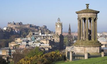 Séjours & vacances ados : Découverte des monuments Cours d'anglais à Edimbourg