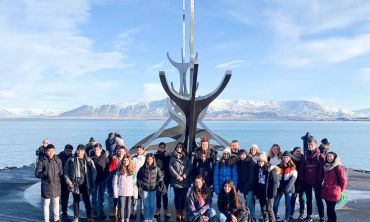 Vacances enfants : Grenoble Colonie Islande : Ice and Fire Tour