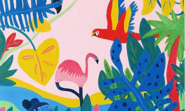 Vacances enfants : Campagne Stage L'animal Totem