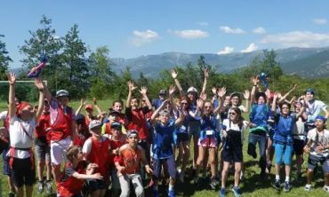 Séjours & vacances ados : Saint Rémy de Provence British Village au cœur de la Drôme