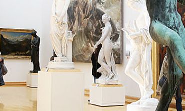 Vacances enfants : Séjours culture et découverte Visite du Musée d'art Roger-Quilliot à Clermont-Ferrand