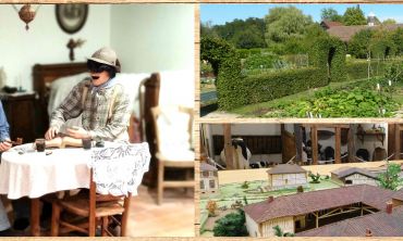 Vacances enfants : Séjours culture et découverte Visite du Village Musée du Der et ses jardins thématiques