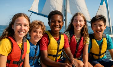 Colonies sportives : équitation, voile, multi-sports