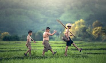 Vacances enfants :  Laos - Terre d'accueil et de sourire
