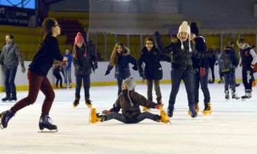 Séjours & vacances ados : Mars Patinoire de Niort Agglo - Glisse et événements (Ateliers et activités)