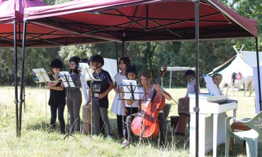 Vacances enfants :  Séjour équitation et musique