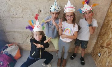 Vacances enfants : France Un indien dans la ferme 6-10 ans