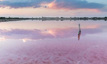 Séjours & vacances ados : Séjours culture et découverte Visite des Salins de Camargue en Petit Train (Séjours culture et découverte)