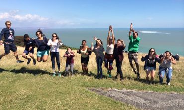 Vacances enfants : Orléans Anglais activités famille 8 jours (2 francophones)