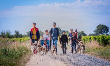 Séjours & vacances ados : Activités enfants / famille Découvrez les activités avec chiens de traineau en Maine et Loire