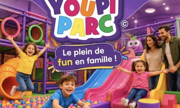 Vacances enfants : Activités enfants / famille Youpi Parc Langon - Jeux intérieurs pour enfants (Centres de loisirs)