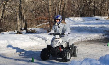 Vacances enfants : Embrun Ski & Moto