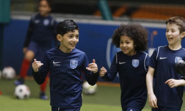 Vacances enfants : Stages sportifs Stage Paris-Saint-Germain Academy - Lyon-Dardilly