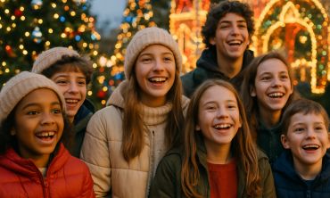 Spectacles et sorties féeriques de fin d’année