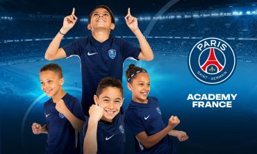 Séjours & vacances ados : Adolescents (14 à 18 ans) Stage Paris-Saint-Germain-Academy - Rennes-Vern