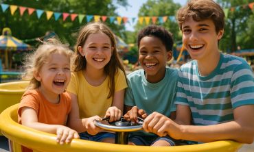 Les parcs d’attractions adaptés aux tout-petits