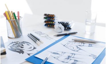 Séjours & vacances ados : France Atelier de dessin manga enfants – Villejuif