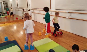 Vacances enfants : France Stage Arts du Cirque 7 à 12 ans – Neuilly-sur-Seine