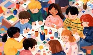 Vacances enfants : Séjours linguistiques Vacances créatives en famille