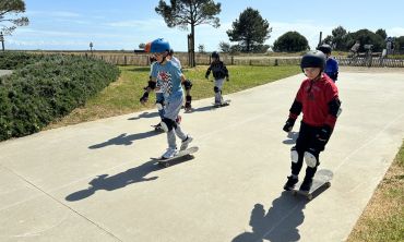 Séjours & vacances ados : Décembre Stage de skateboard (Colonies sportives)