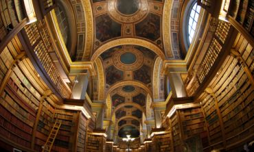Vacances enfants : Séjours culture et découverte Visite de la bibliothèque de l'Assemblée nationale