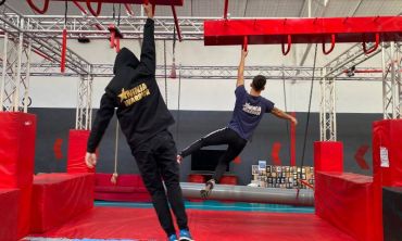 Séjours & vacances ados : Janvier 2027 Parcours Ninja à Warrior Adventure Lyon