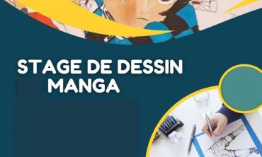 Vacances enfants : Ateliers et activités Stage de Dessin Manga Enfants & Ados
