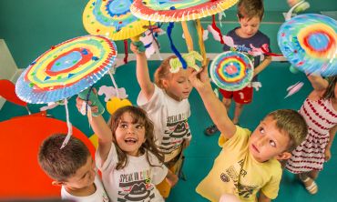 Vacances enfants : Mauges sur loire Stages d'anglais pendant les vacances scolaires : Funweeks